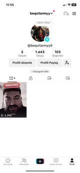 1600 takıpcılı hesap