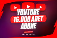 ⭐16.000 Abone Youtube – 30 Gün Garantili⭐