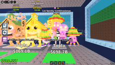 160m los spooky combinasion (sab)