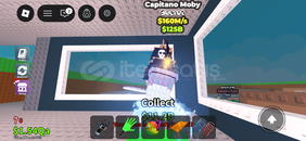 160m/s Capitano moby