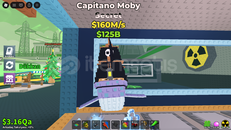 ⭐️ 160M/s Capitano Moby⭐️(EN UCUZU)