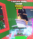⭐[160M/s] Capitano Moby⚡Steal A Brainrot