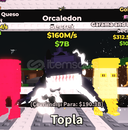 ⭐160M/s Orcaledon (EN UCUZU)⭐