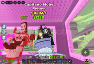 ⭐️160M Steal A Brainrot Capitano Moby⭐️