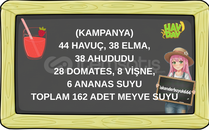 162 ADET MEYVE SUYU ANINDA TESLİM (EN UCUZ)
