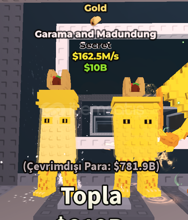 ⭐162.5M/s GOLD Garama and Madundug (EN UCUZU)⭐ ⭐162.5M/s GOLD Garama and Madundug (EN UCUZU)⭐