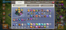 163 Seviye Bb14 Clash of Clans Hesabı