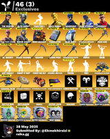 [164 skins] OG STW | The Reaper | Elite Agent 