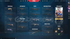 16400VP YATIRILMIŞ EFSANE DOLU HESAP MAİLLİ