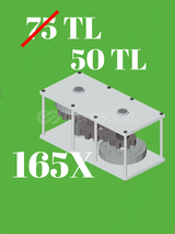 165 adet Gearbox olarak teslim edilir 