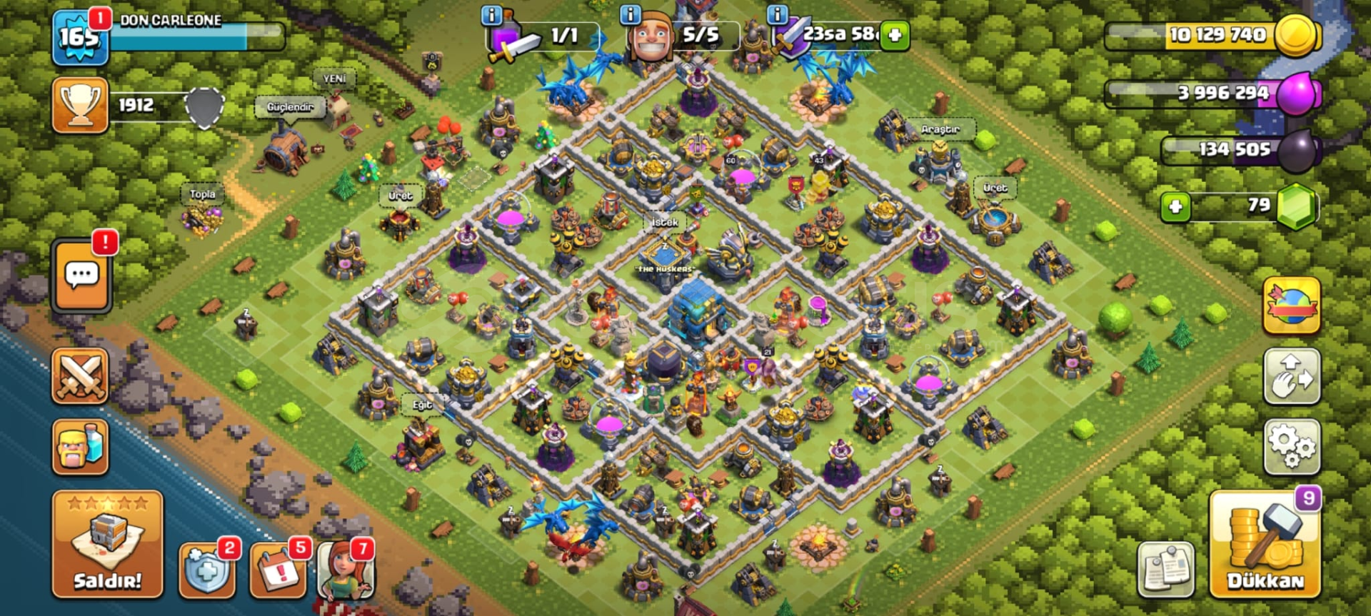 165 level bb 12 maxa cok az kalmis hesap  165 level bb 12 maxa cok az kalmis hesap