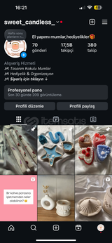 16.5K takipcili hesap