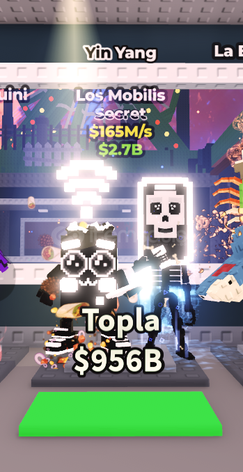 165m Los Mobilis Steal a Brainrot 165m Los Mobilis Steal a Brainrot