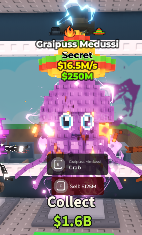 !!16.5M/s Graipuss Medussi Çok Değerli Secret!! !!16.5M/s Graipuss Medussi Çok Değerli Secret!!