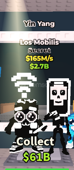 165m/s Ying Yang Los Mobilis 165m/s Ying Yang Los Mobilis