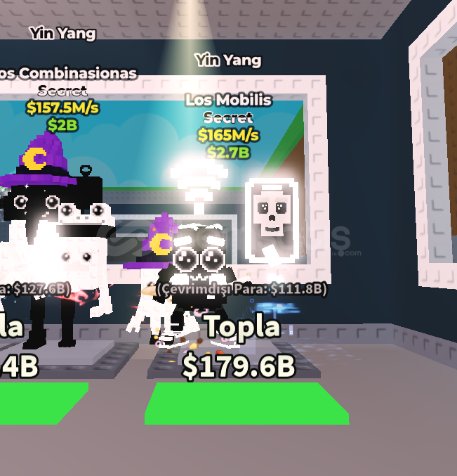 165M Ying Yang Los Mobilis  165M Ying Yang Los Mobilis