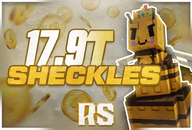 ⭐17.9T Coins Grow A Garden (Sheckles)⭐