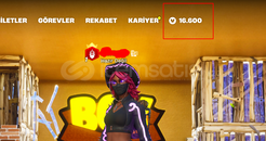 ⭐16600 VBUCKS HESAP ÇOK HIZLI⭐ ⭐16600 VBUCKS HESAP ÇOK HIZLI⭐