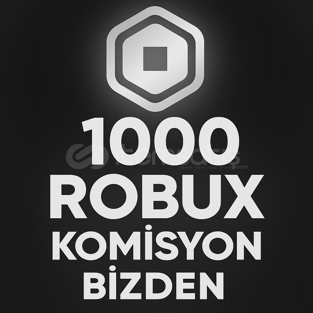 ⭐(1668) 1000 ROBUX KOMİSYON BİZDEN⭐ ⭐(1668) 1000 ROBUX KOMİSYON BİZDEN⭐
