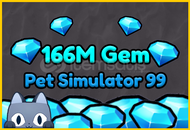 166M Gems PS99