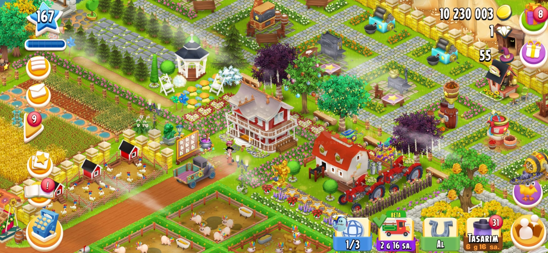 167 LEVEL HESAP 6000 AĞIL AMBAR FULL 167 LEVEL HESAP 6000 AĞIL AMBAR FULL