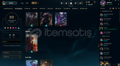 167 Level Zed Main FIRSAT LOL HESABI