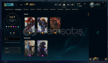 167 SKİN DOLU HESAP