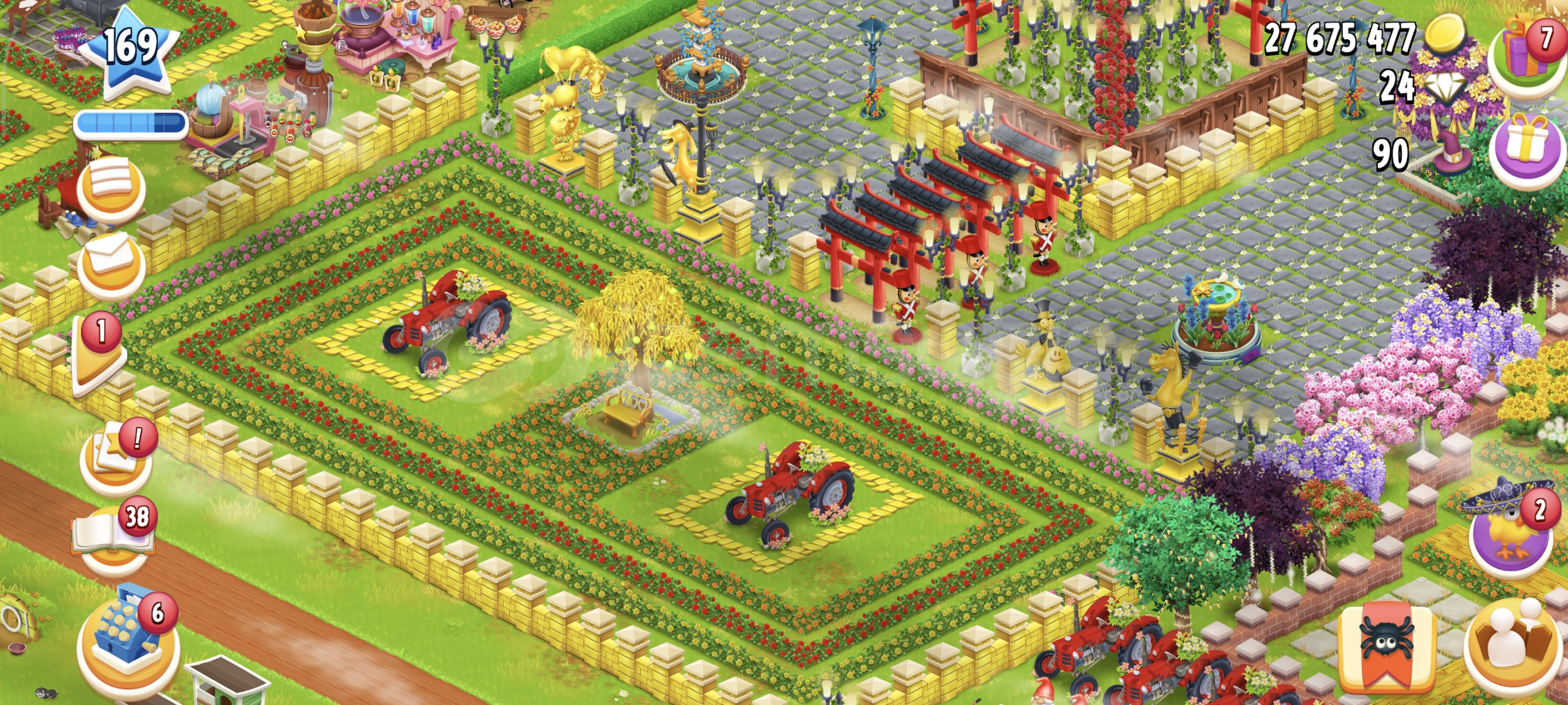 169 LEVEL 27. MİLYON ALTINLI HESAP 169 LEVEL 27. MİLYON ALTINLI HESAP