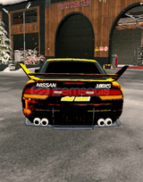 1695 hp çizimli nissan krom 