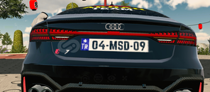 1695 hp logolu audi rs7 satılık değerli 