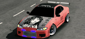 1695+Nissan Slivia S15 1695+Nissan Slivia S15