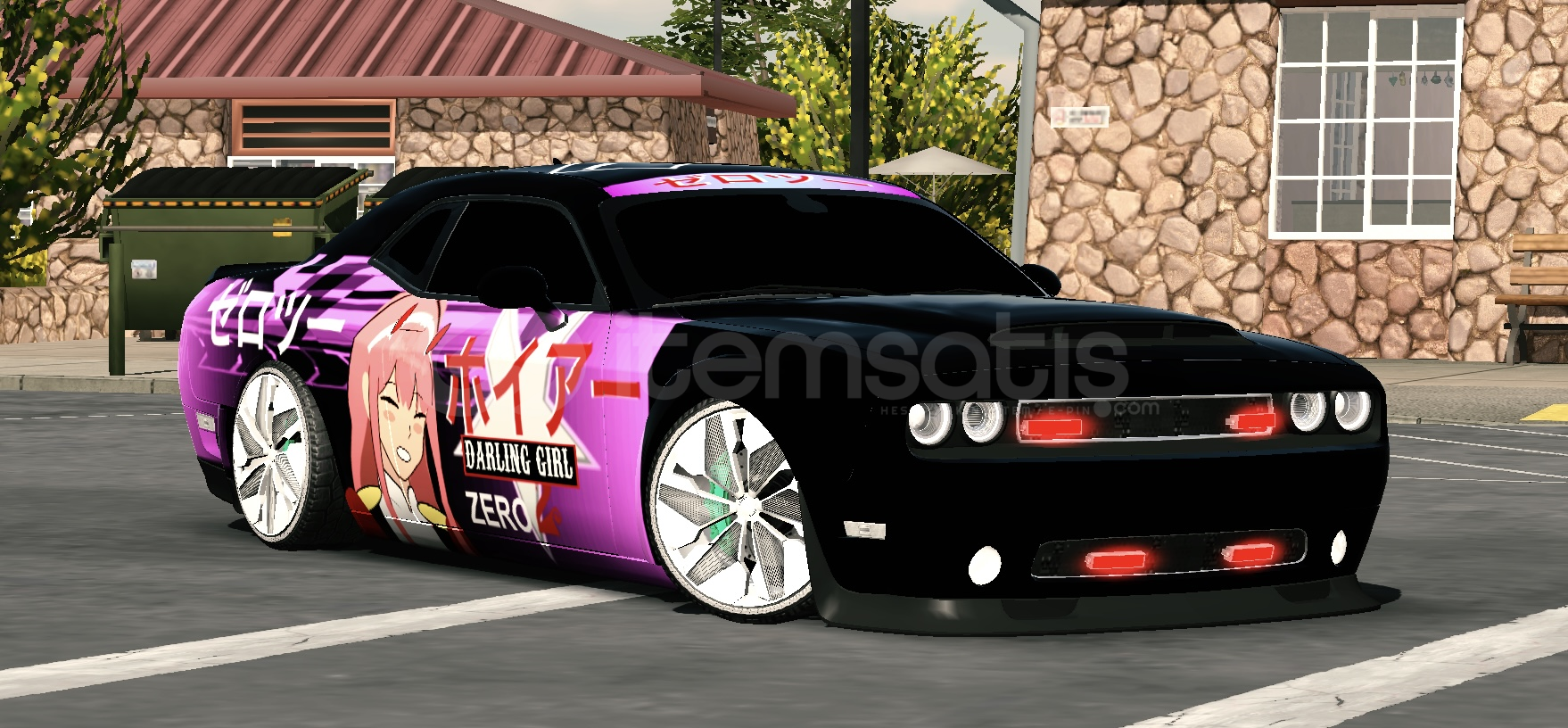 1695HP+DODGE CHALLENGER 1695HP+DODGE CHALLENGER