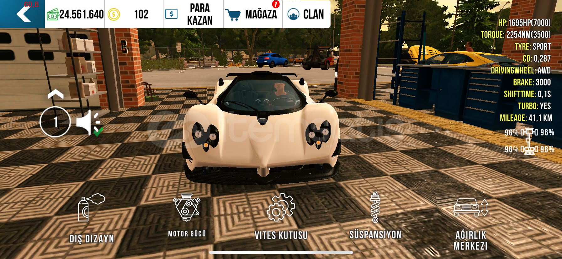1695hp pagani ve 1700hp mercedes  1695hp pagani ve 1700hp mercedes