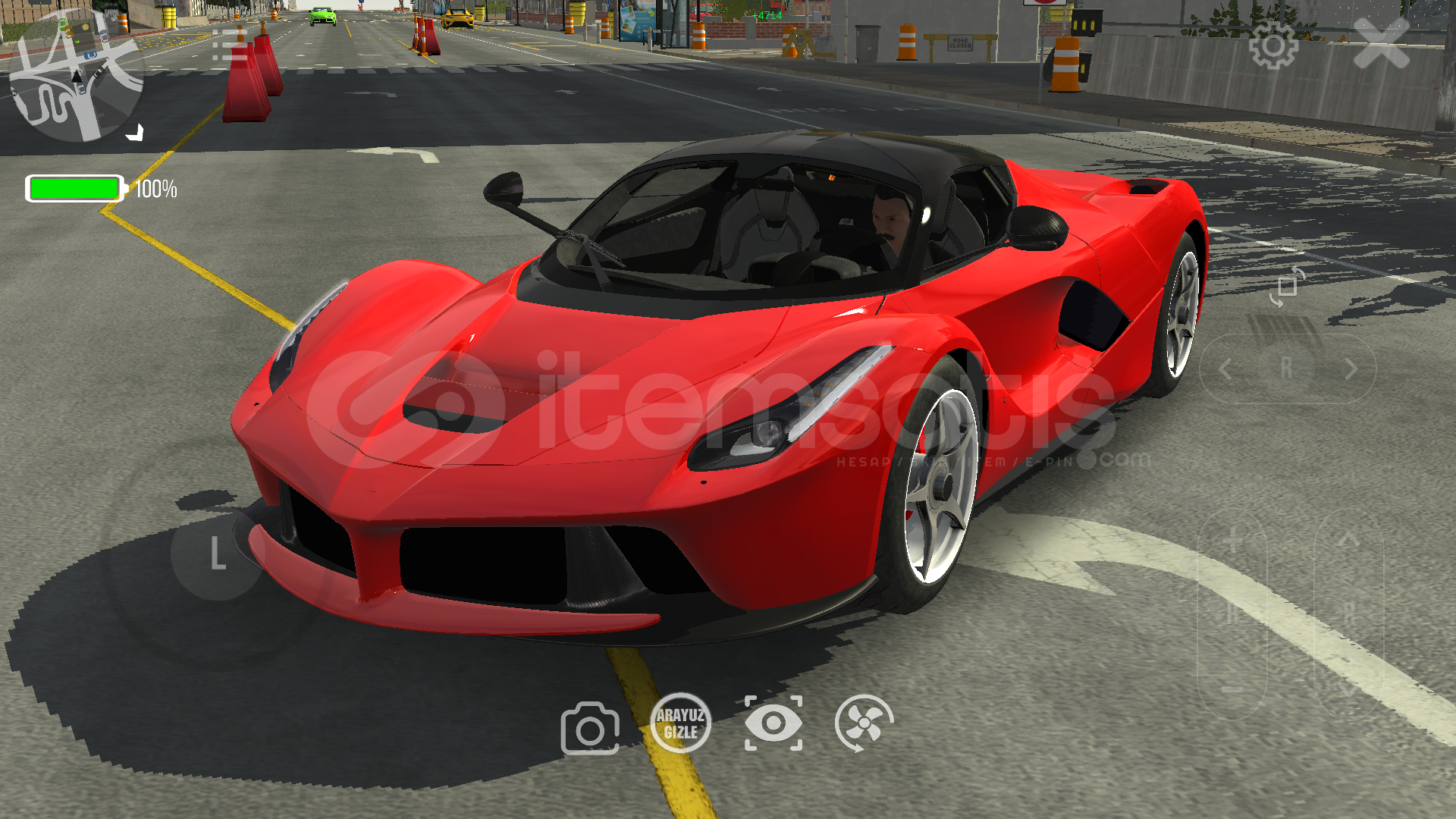 1695Hp Paralı Ferrari YALNIZCA 59TL!!! 1695Hp Paralı Ferrari YALNIZCA 59TL!!!