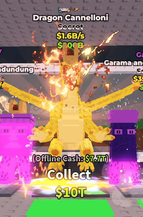 1.6B Gold Dragon Cannelloni 1.6B Gold Dragon Cannelloni