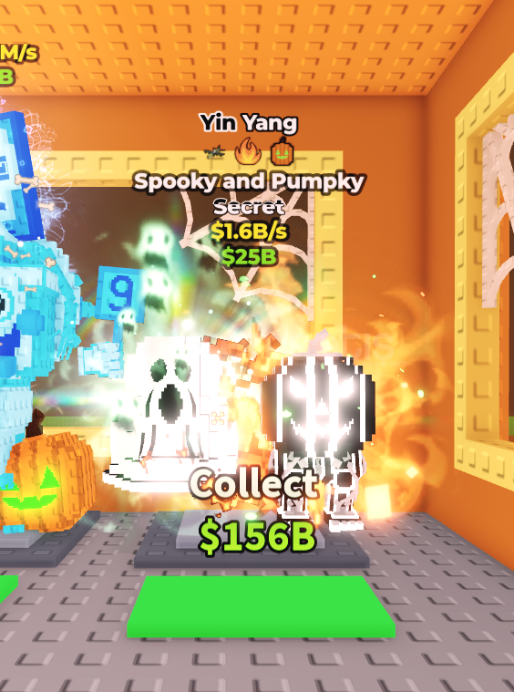 1.6b/s Ying Yang Spooky and Pumpky 1.6b/s Ying Yang Spooky and Pumpky