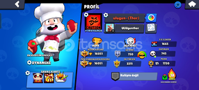 ⭐16k Kupa 80+ Skinli Uygun Fiyata Hesap⭐