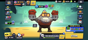  16K|ROBO MIKE⭐️+109 SKİN 58 Karekter