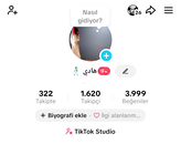 1.6K TAKİPÇİ 4K BEĞENİ LİVE STUDİO / TANITIM 