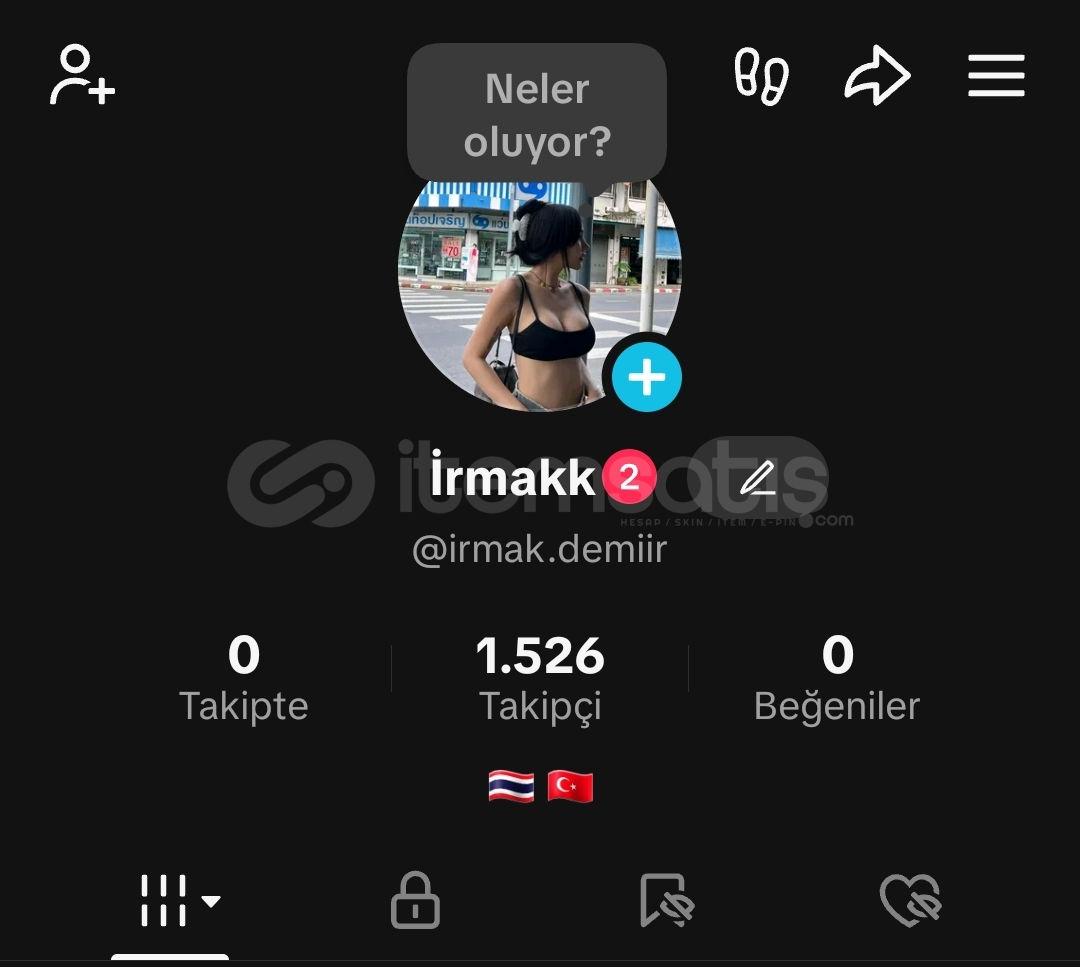 1.6K Takipçili Aktif | Canlı Yayına Uygun 1.6K Takipçili Aktif | Canlı Yayına Uygun