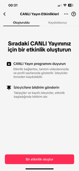 16K TAKİPÇİLİ LİVE AÇIK TERTEMİZ HESAP