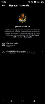 16K Takipçili Pes T@kas Hesabı