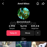 ⭐16K+ Takipçili Tertemiz TikTok Hesabı Satılıkk