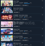 1.6k Totalli Çin Oyun Dolu Kişisel Steam Hesap