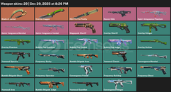 ⭐16K VP HARCANMIŞ DOLU VALORANT HESABI⭐