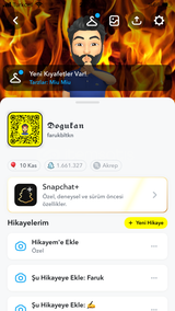 1.6Milyon Snapchat Hesabı