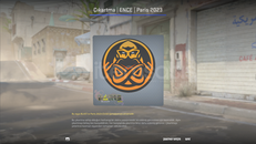 16x Çıkartma | ENCE | Paris 2023