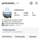 17,8B ORGANİK HESAP