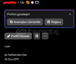 17 Ay Nitro Kredili 6BB 2017 Discord Hesap