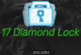 17 Diamond Lock [Anında Teslim] Rollback İadeli